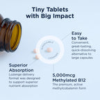 Vitamin B12 Dietary Supplement by Designs for Health


