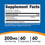 Nutricost Dihydroberberine Supplement | Enhanced Absorption


