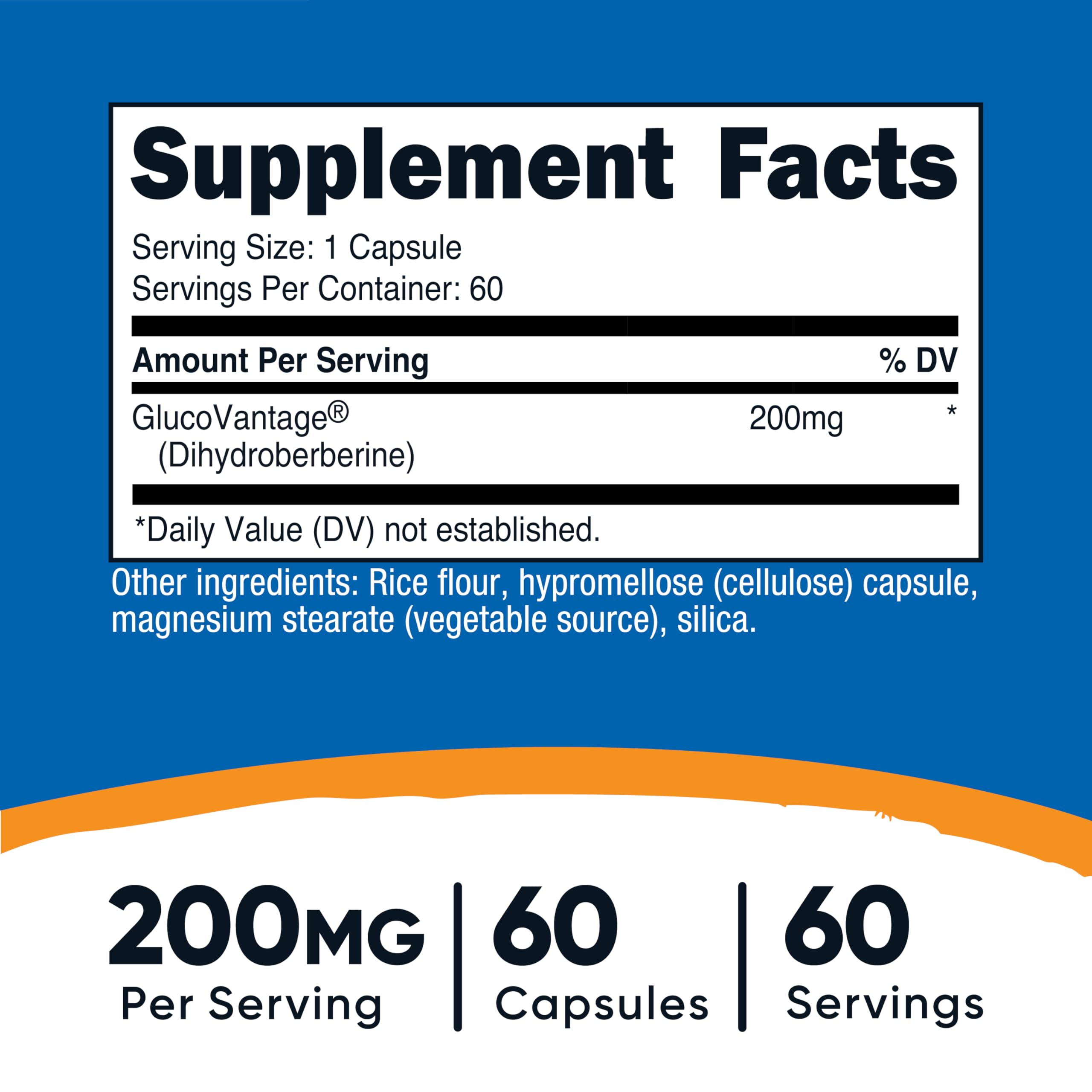 Nutricost Dihydroberberine Supplement | Enhanced Absorption

