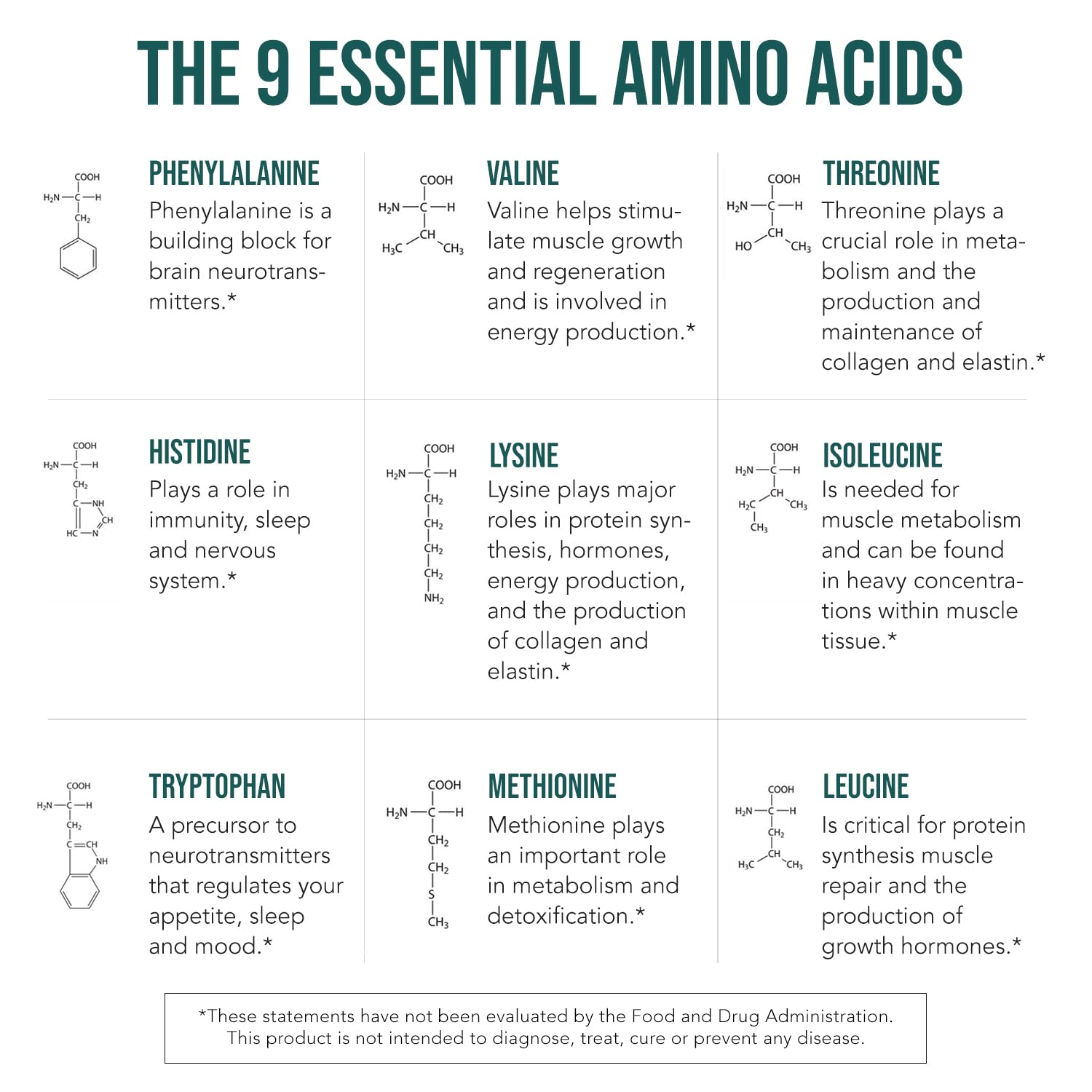 Amino Acids by Triquetra Health: Plant-Based Essentials


