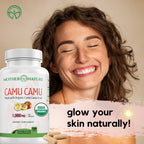 Organic Camu Camu Vitamin C Supplement - Vegan & Non-GMO

