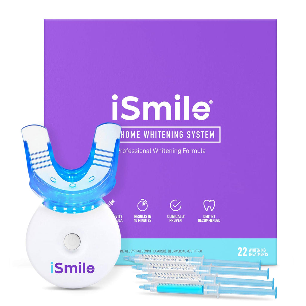 iSmile Teeth Whitening Kit for At-Home Use

