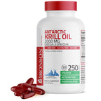 Bronson Antarctic Krill Oil | Omega-3 EPA/DHA

