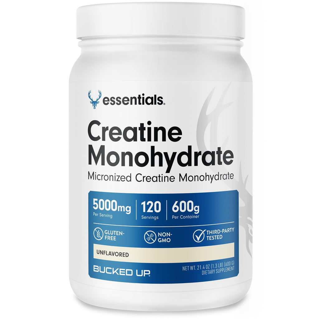 Bucked Up Creatine Monohydrate Micronized Powder

