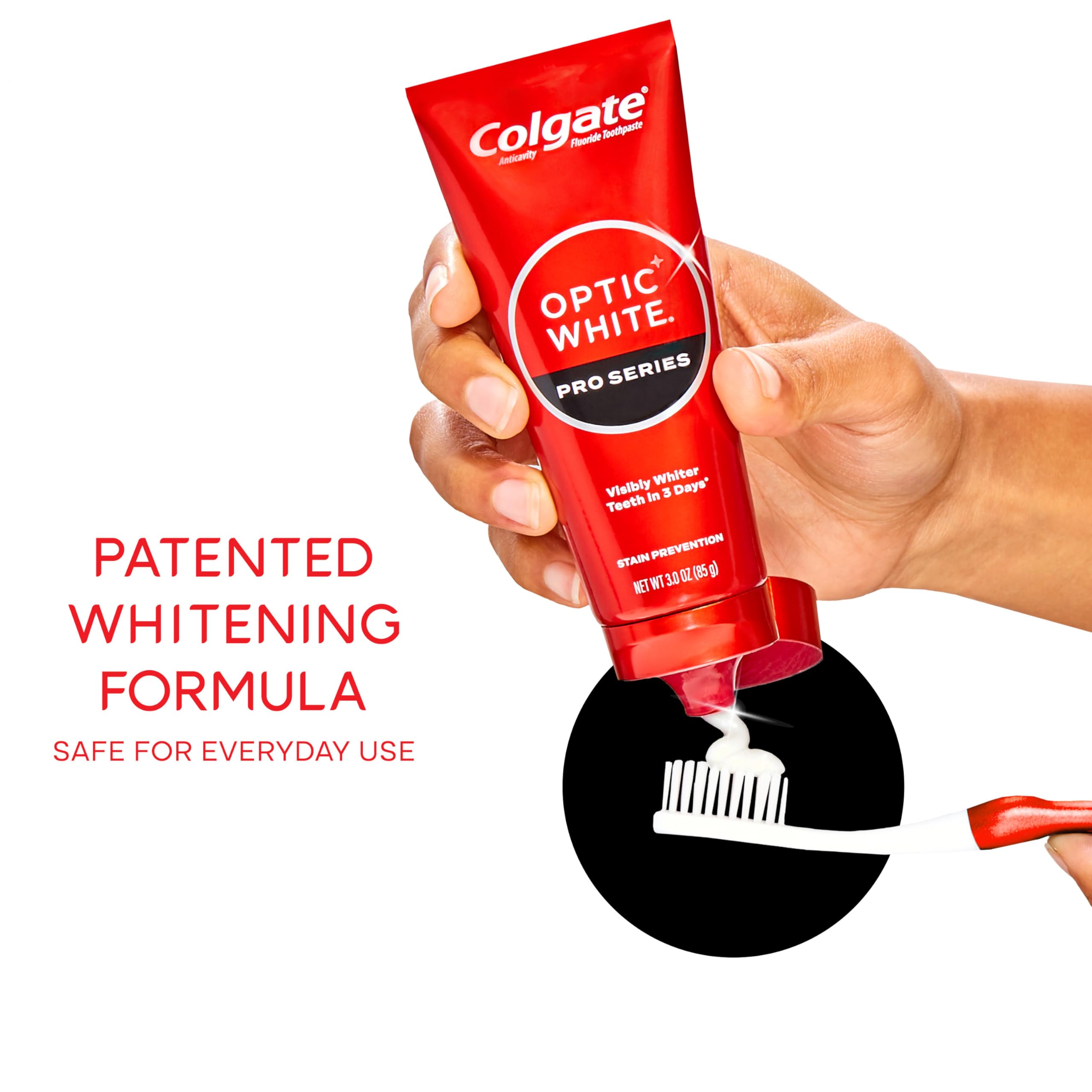 Colgate Optic White Pro Series Stain Prevention Toothpaste

