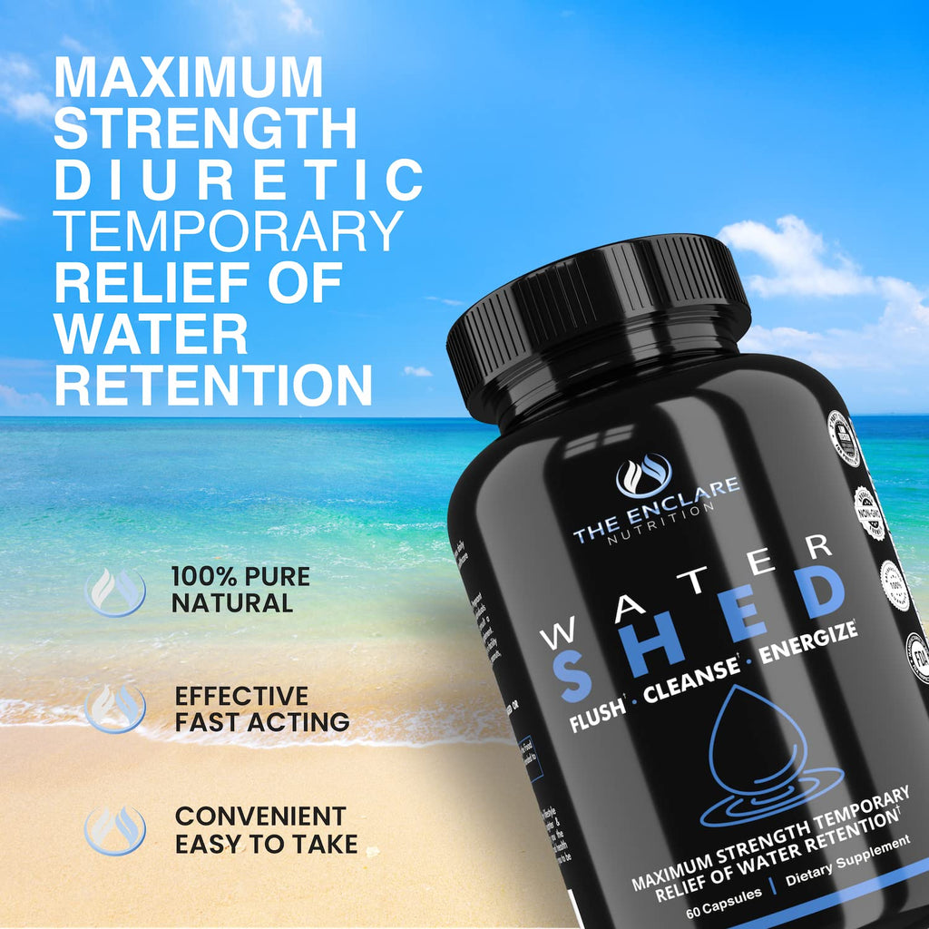 Watershed Diuretic for Water Retention | Enclare

