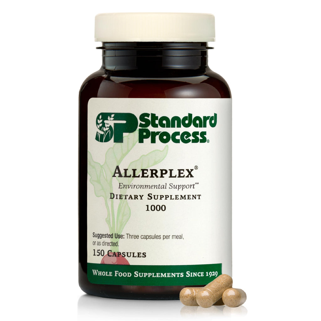 Allerplex Lung Health Support Supplement | Standard Process

