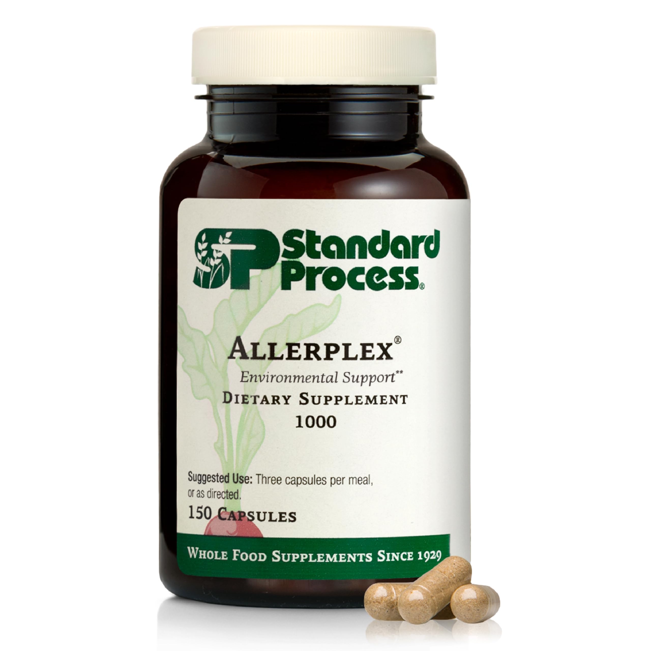 Allerplex Lung Health Support Supplement | Standard Process


