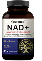 NatureBell NAD+ 11-in-1 Complex Non-GMO Supplement

