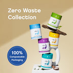 AspenClean Un scented Dishwasher Pods | Plant-Based Detergent

