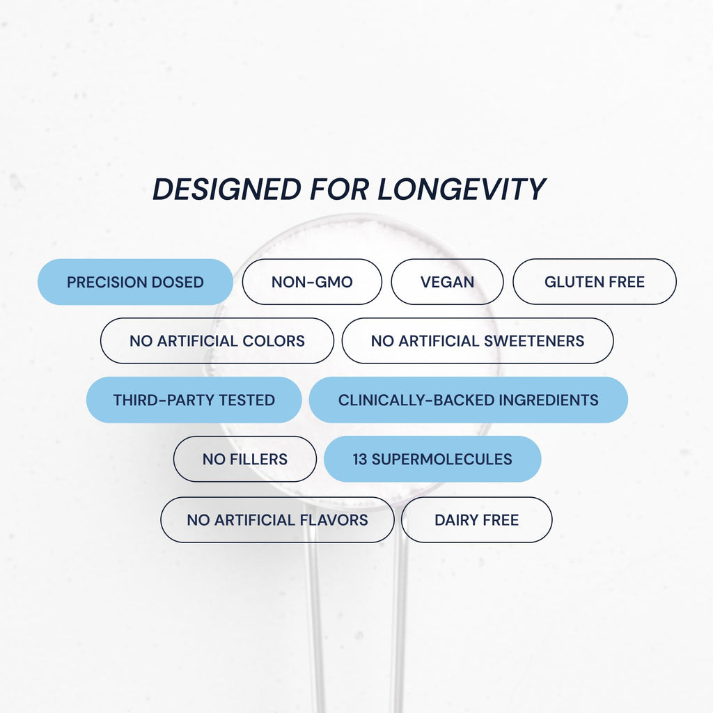Blueprint Longevity Mix Muscle Recovery Supplement

