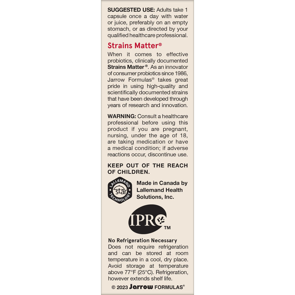 Jarrow Probiotic Jarro-Dophilus EPS Advanced for Adults

