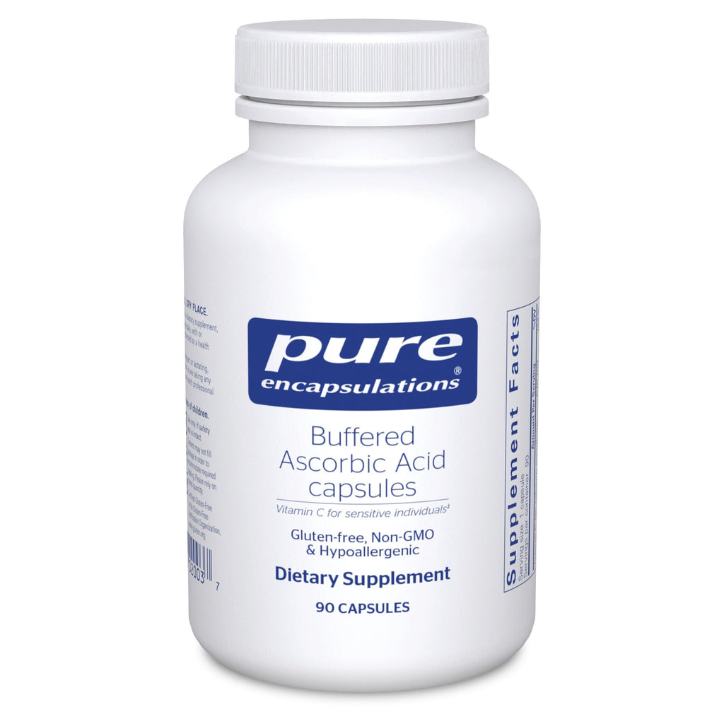 Pure Encapsulations Buffered Vitamin C Capsules

