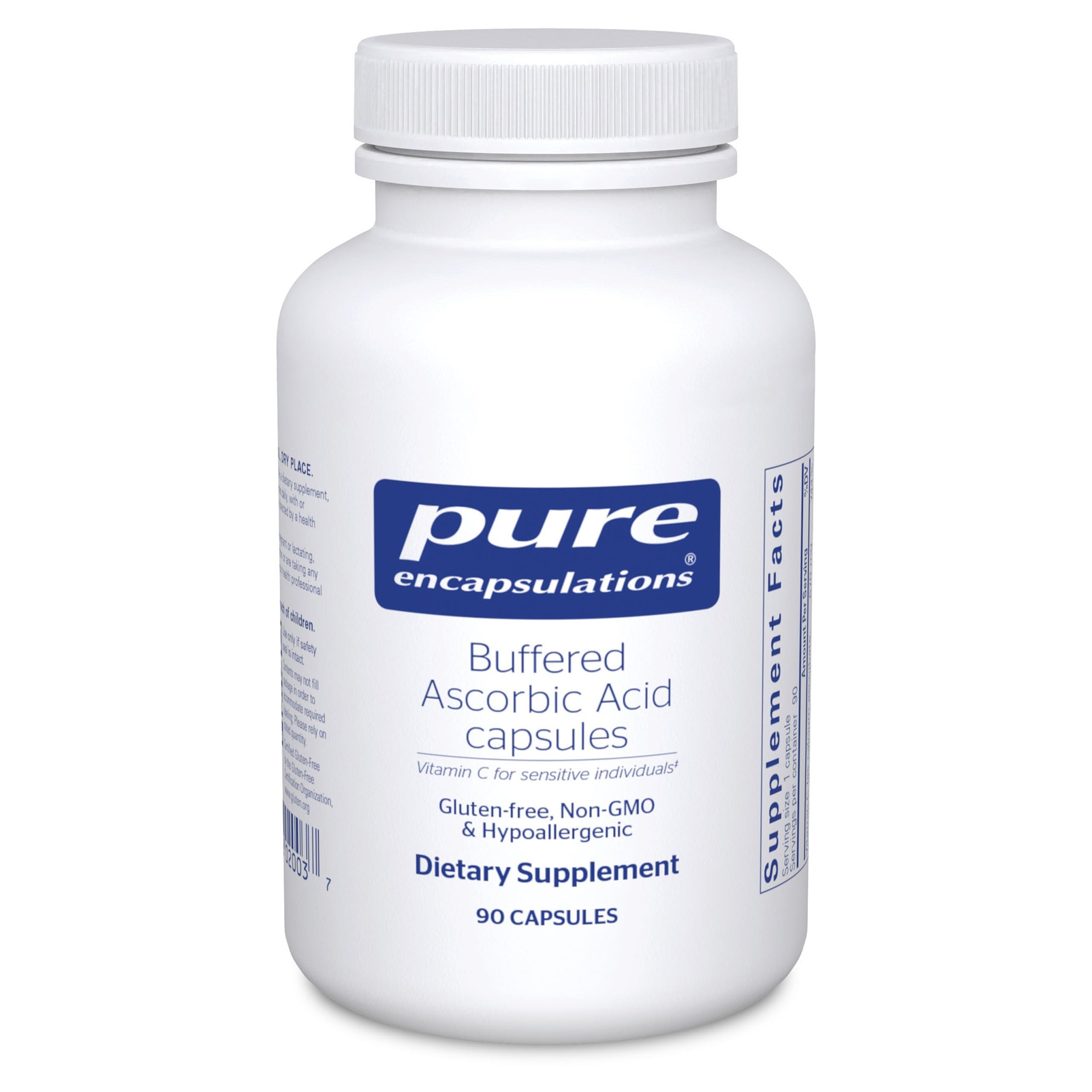 Pure Encapsulations Buffered Vitamin C Capsules

