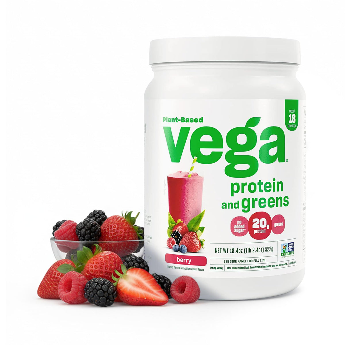 Vega Premium Protein Powder + Supergreens