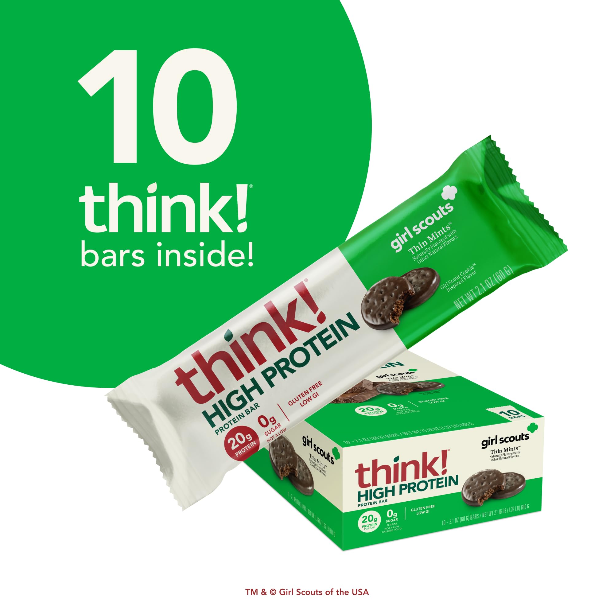 Think Protein Bar | High Protein Snack

