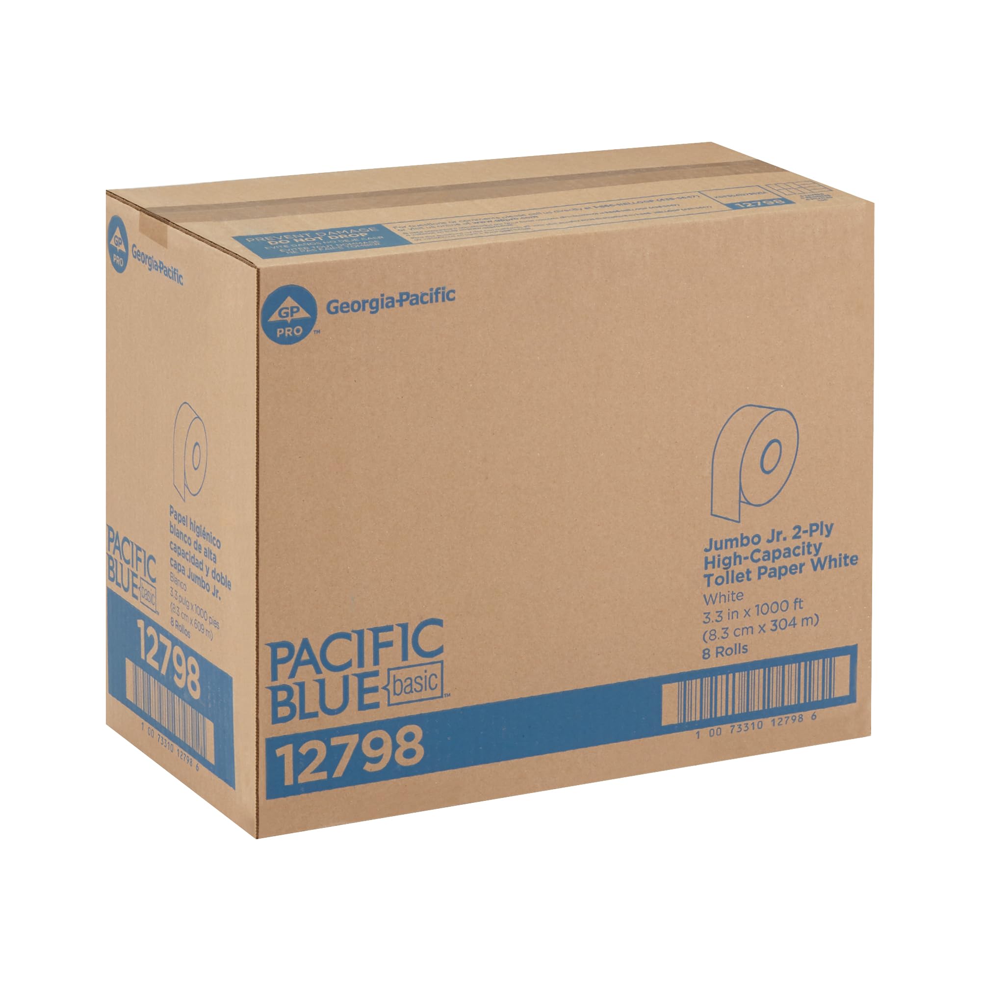 Georgia-Pacific Commercial Toilet Paper High-Capacity

