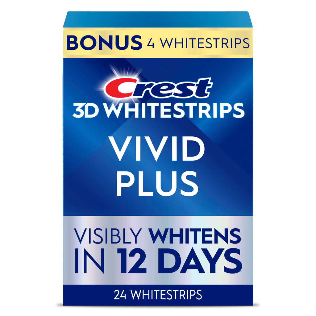 Crest 3D Whitestrips Vivid Plus Whitening Kit

