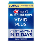 Crest 3D Whitestrips Vivid Plus Whitening Kit

