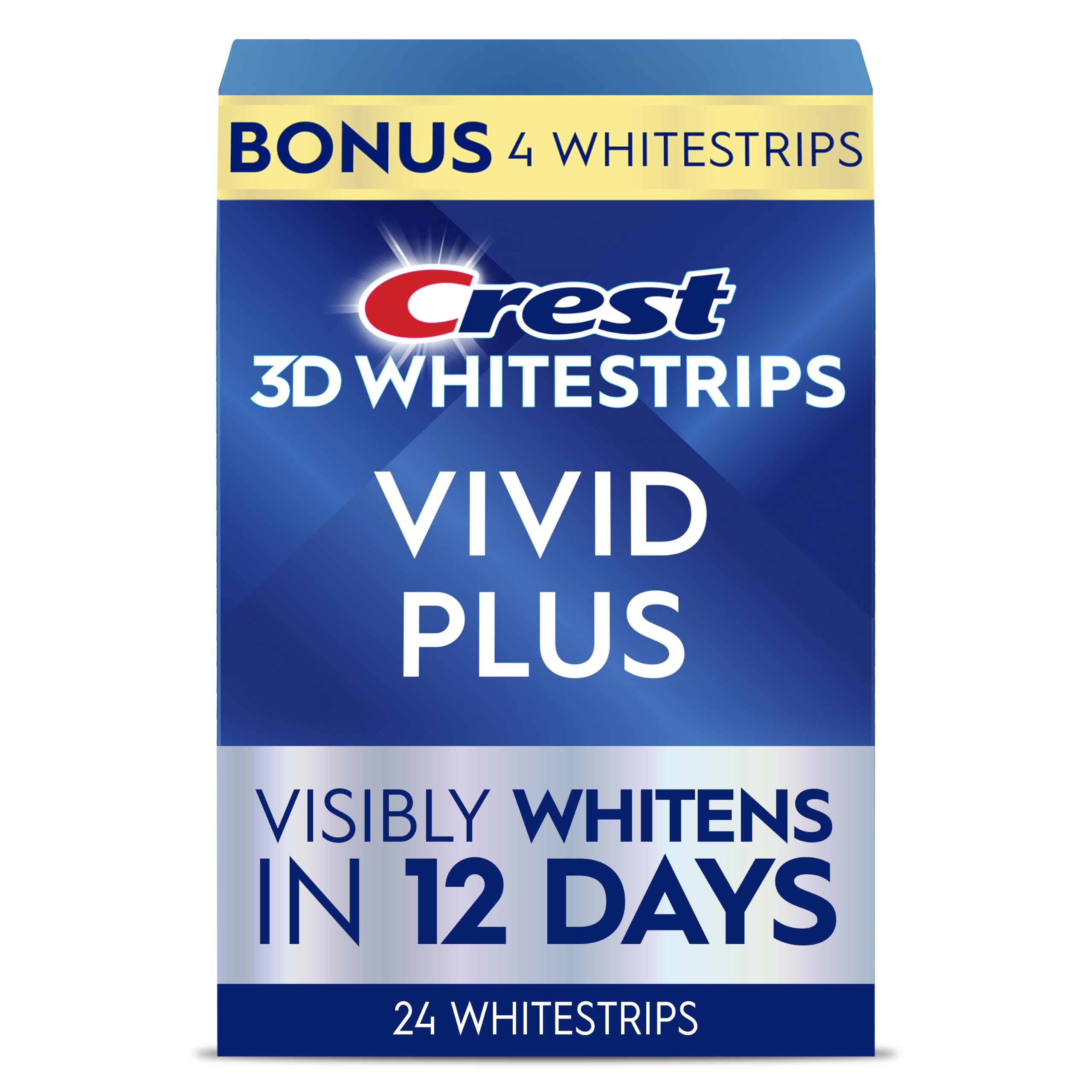 Crest 3D Whitestrips Vivid Plus Whitening Kit

