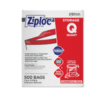 Ziploc Storage Bags with Double Zipper Seal - SC Johnson Pro

