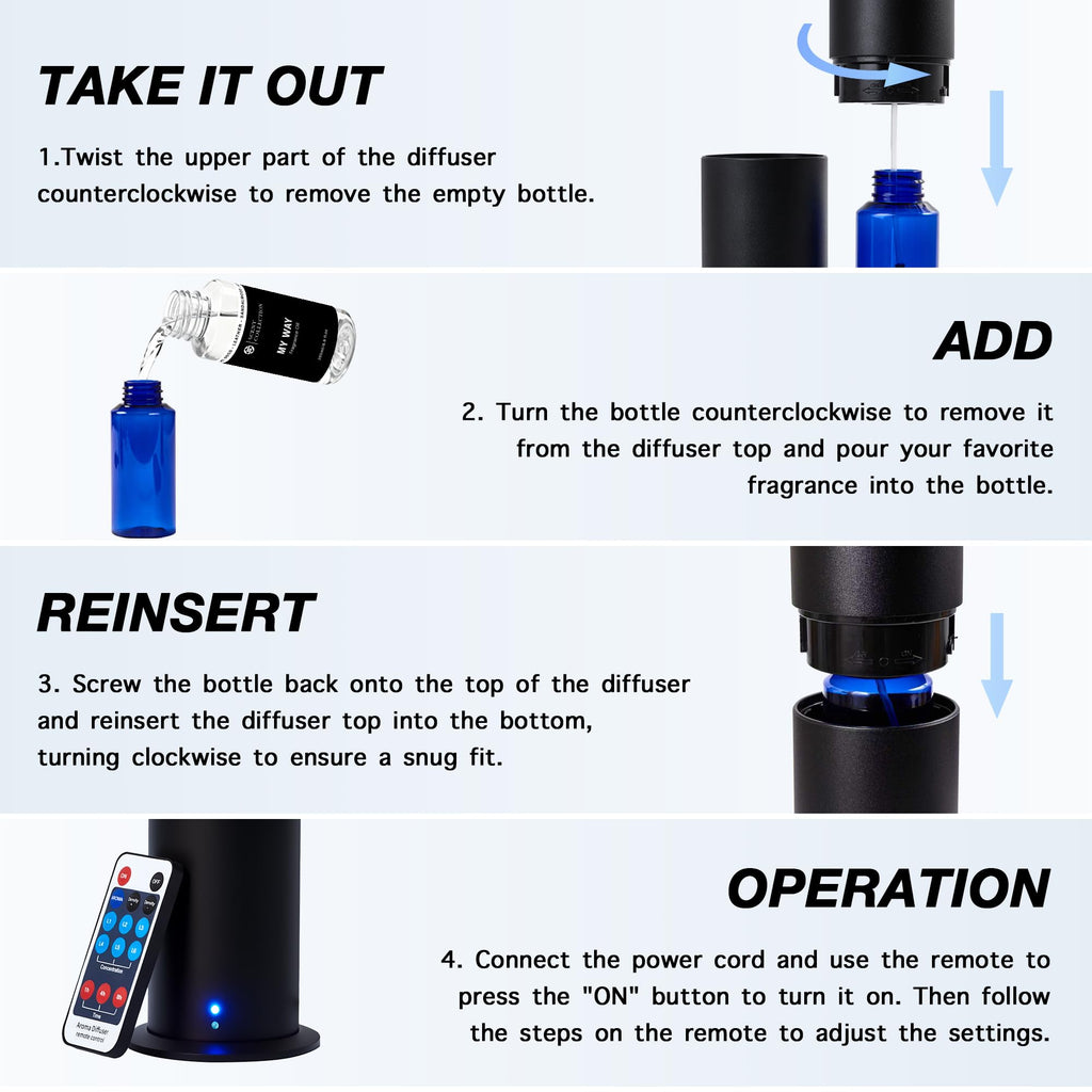 Aroma Diffuser for Home and Office

