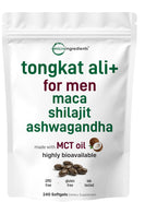 Micro Ingredients Tongkat Ali+ for Men Longjack Supplement