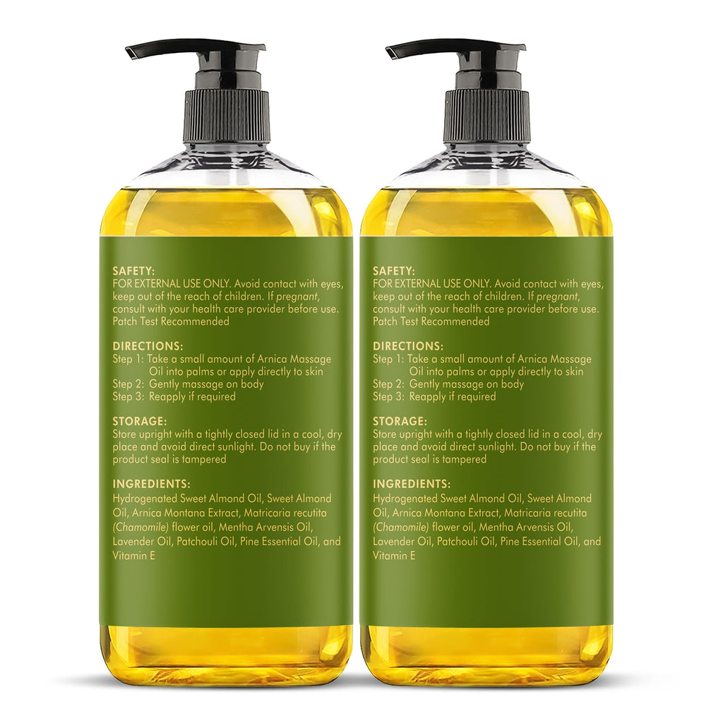 Majestic Pure Massage Oil for Relaxation

