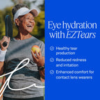 EyePromise EZ Tears Eye Vitamin for Dry Eye Comfort

