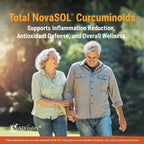 A1Vitality NovaSOL Turmeric Curcumin 1000mg Softgels

