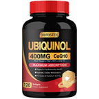 DRFOSTER CoQ10 Ubiquinol Softgels with PQQ & Vitamin E

