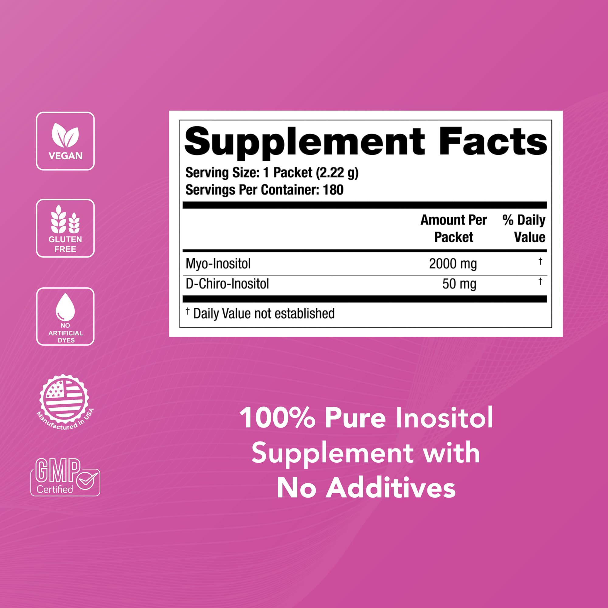 Theralogix Ovasitol Inositol Powder for Hormone Balance

