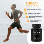 HUMANX TUDCA+ Liver Support | Vegan Non-GMO


