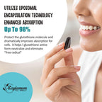 Zeylamum Liposomal Glutathione Softgels – High Absorption GSH

