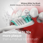 Aquasonic Electric Toothbrush – Vibe Series Ultra-Whitening

