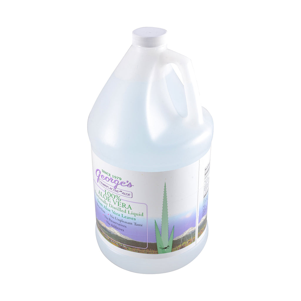 George's Aloe Vera Liquid Supplement

