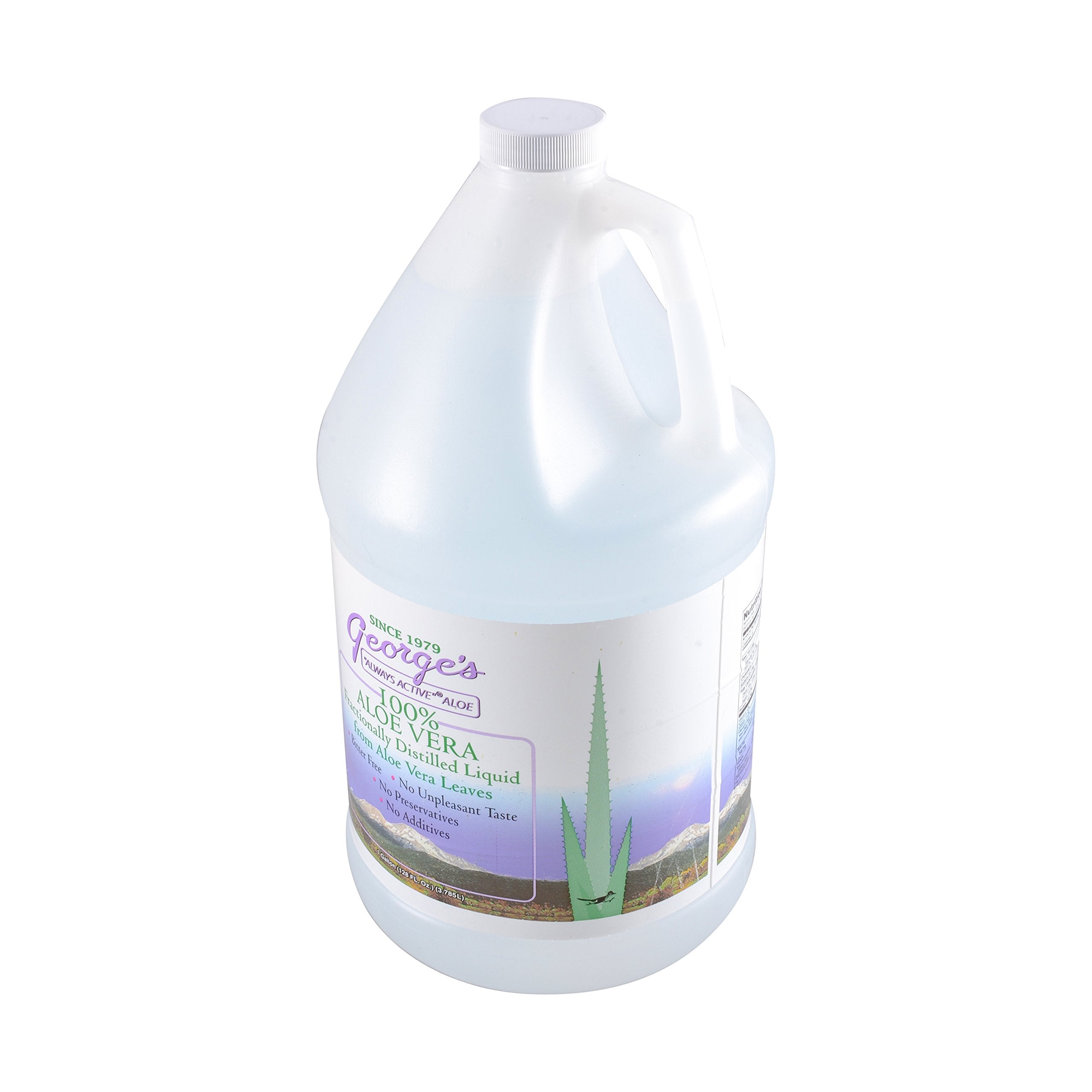 George's Aloe Vera Liquid Supplement


