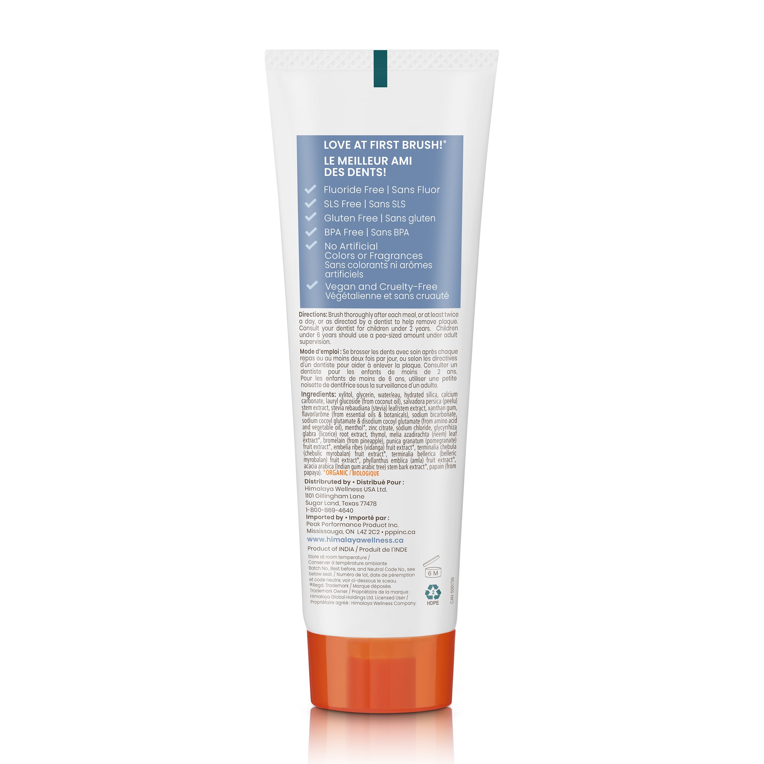 Himalaya Botanique Toothpaste Whitening Antiplaque Xylitol

