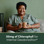 Liquid Chlorophyll Drops Plant-Based Digestive Skin Support

