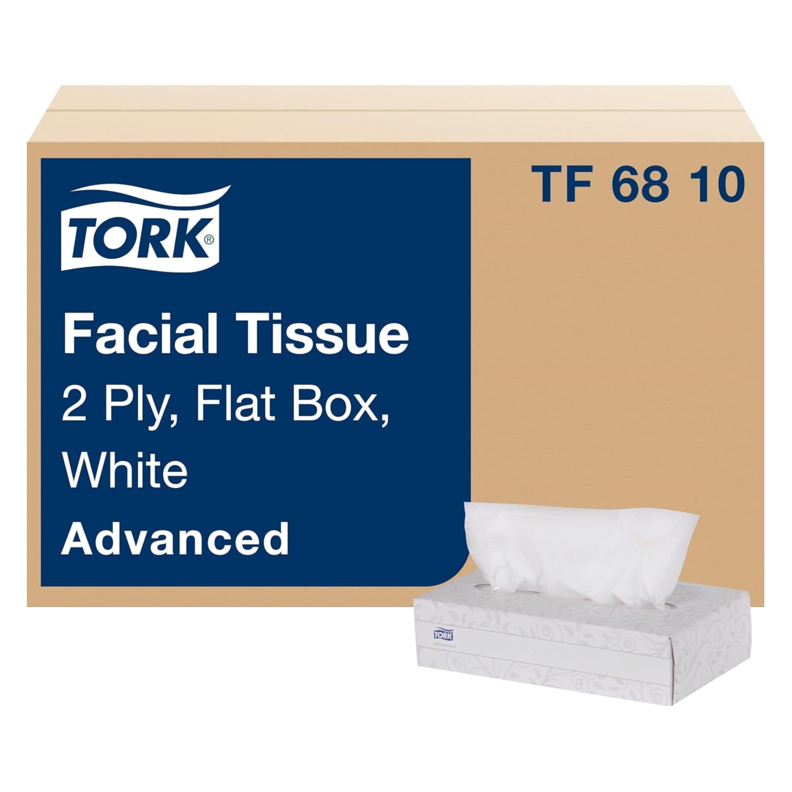 Tork Facial Tissue Soft and Gentle - One-at-a-Time Dispensing

