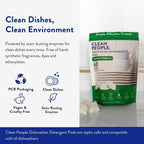The Clean People Dishwasher Pods Enzyme-Powered

