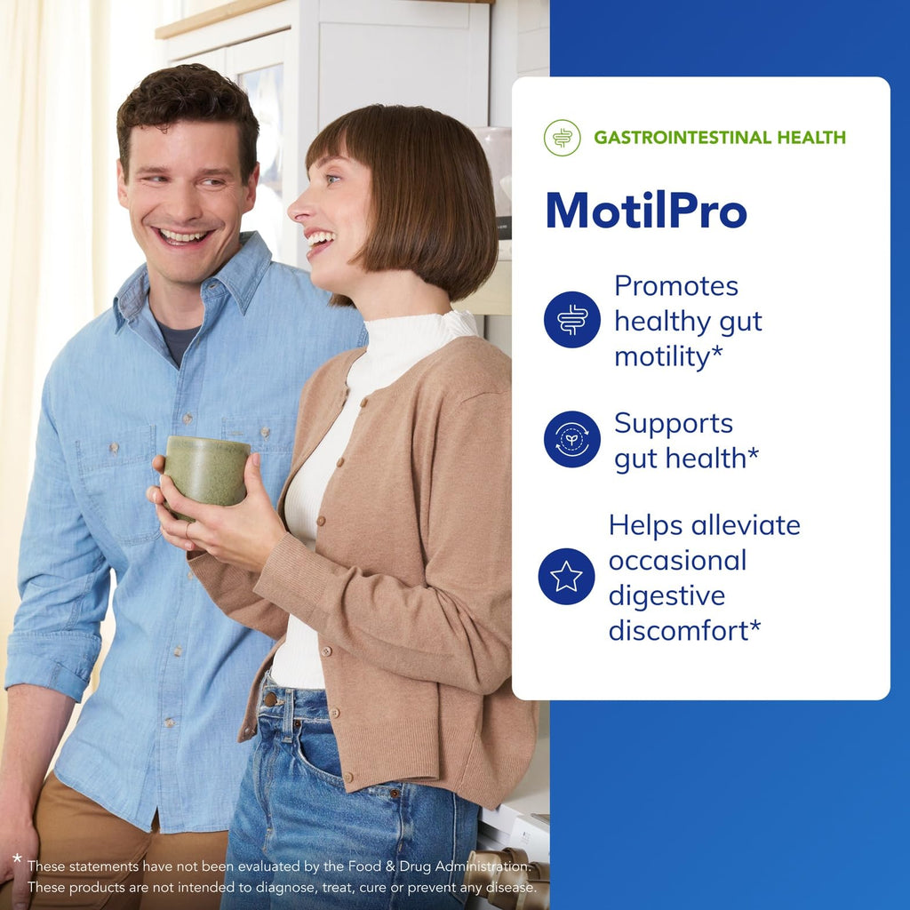 Pure Encapsulations MotilPro Hypoallergenic Gut Motility

