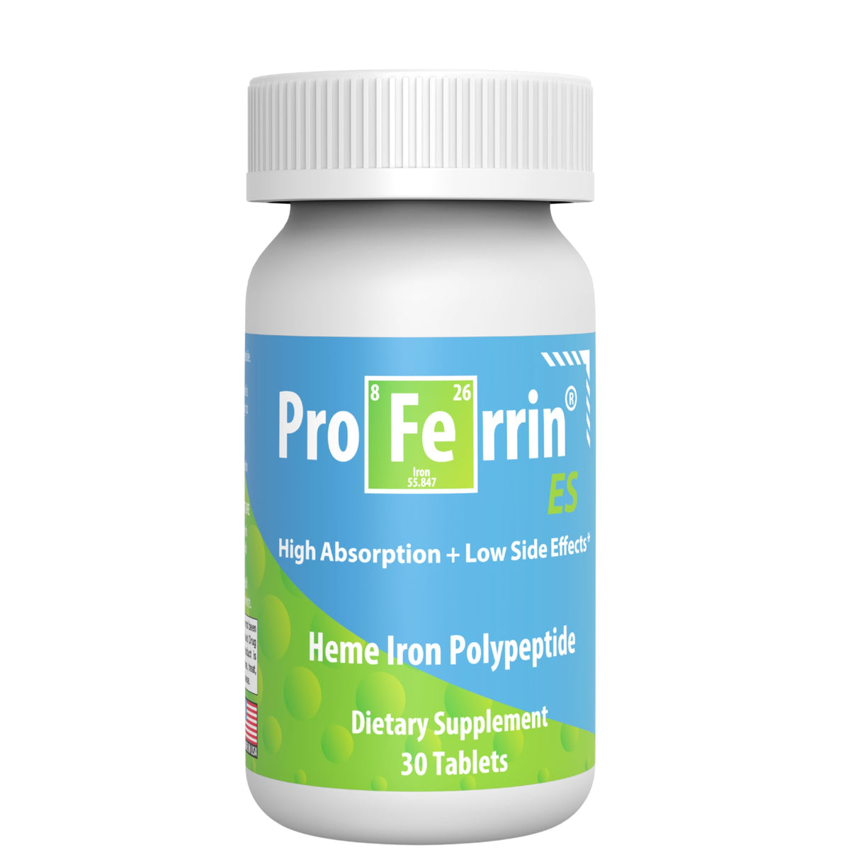 Proferrin ES Heme Iron Polypeptide Supplement Unflavored
