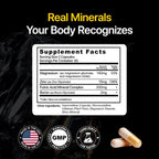 Menerals Men's Multivitamin Mineral With Fulvic Acid

