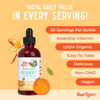 Mary Ruth's Organic Vitamin C Drops | Immune Support

