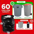 ToughBag Heavy-Duty Trash Bags | Durable Can Liners

