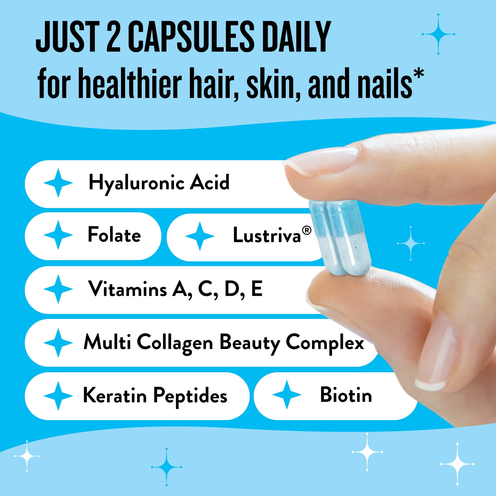 Hair Growth Vitamins for Women | Legendairy Milk Mane Event

