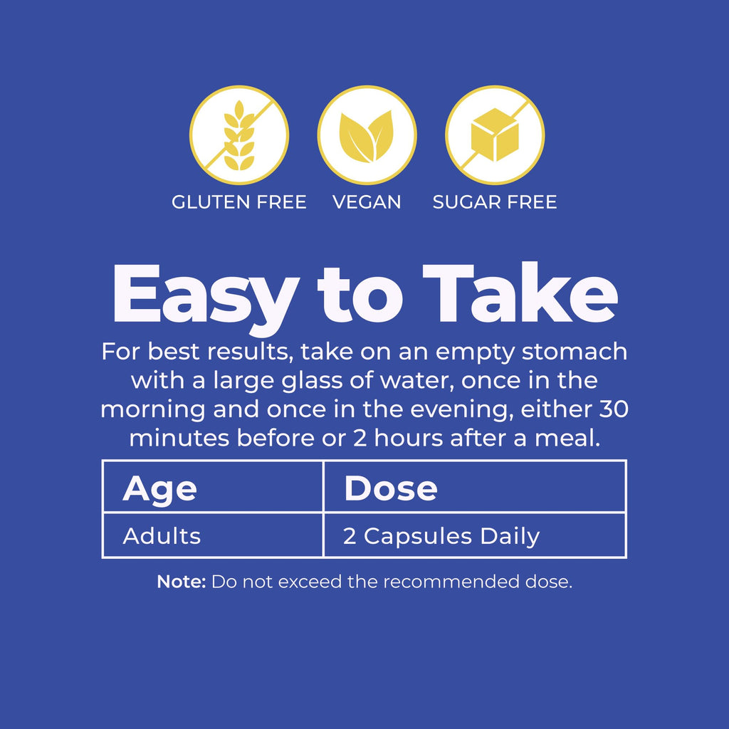 MaryRuth's Gut Flora Health+ Enzymes - Digestive Probiotic

