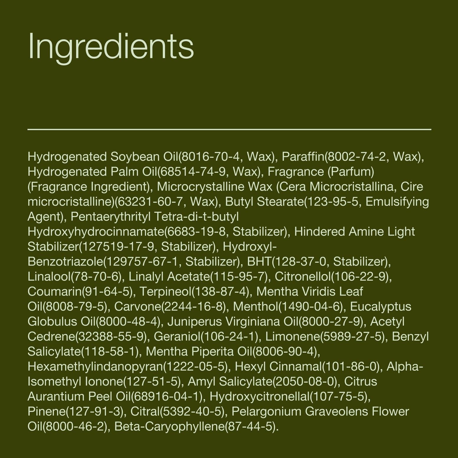 Bath & Body Works 3-Wick Candle Soy Wax Blend

