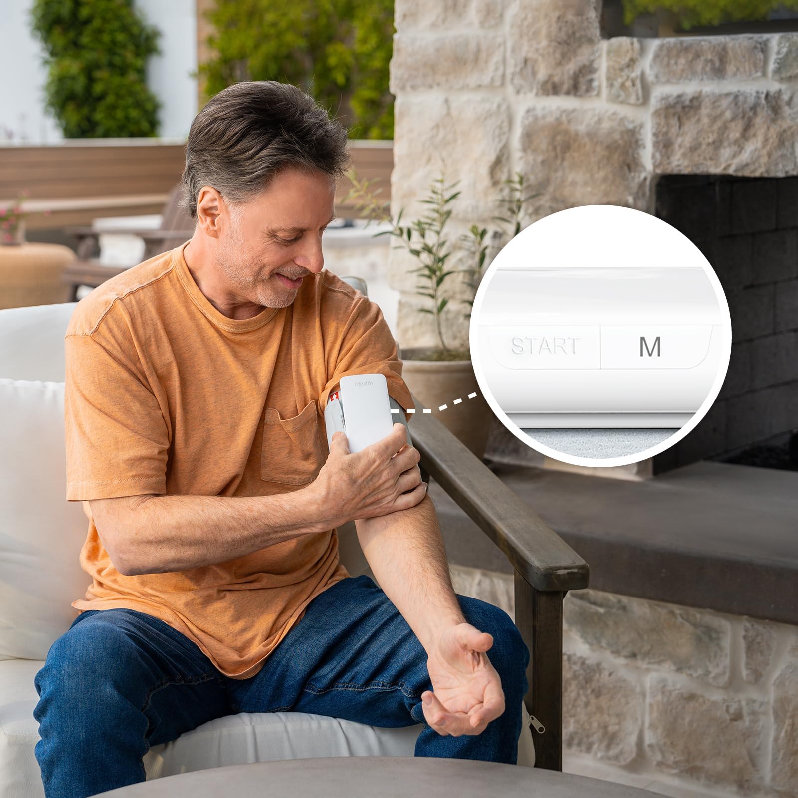 iHealth Neo Wireless Blood Pressure Monitor | App Bluetooth

